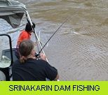 Srinakarin Dam Gallery - Fishing
