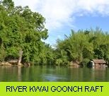 River Kwai Noi Gallery - Goonch Raft