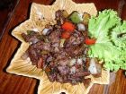 Beef Fried with Black Pepper