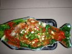 Steamed Tilapia with Lime &amp; Chillis