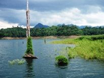 Scenic Khao Laem Dam