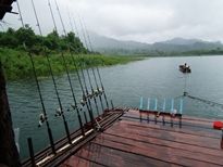 Fishing Khao Laem Dam